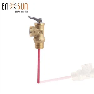 Saules ūdens sildītāja spiediena samazināšanas vārsts