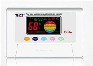 Saules ūdens sildītāja temperatūras regulators